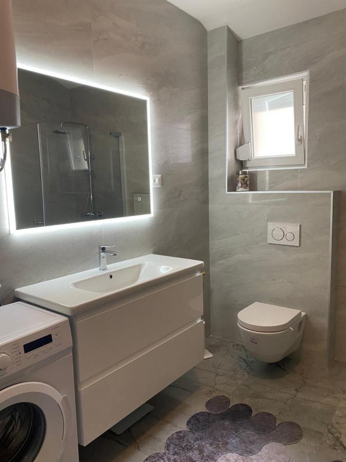 Apartment Tina Rogoznica  Bagian luar foto