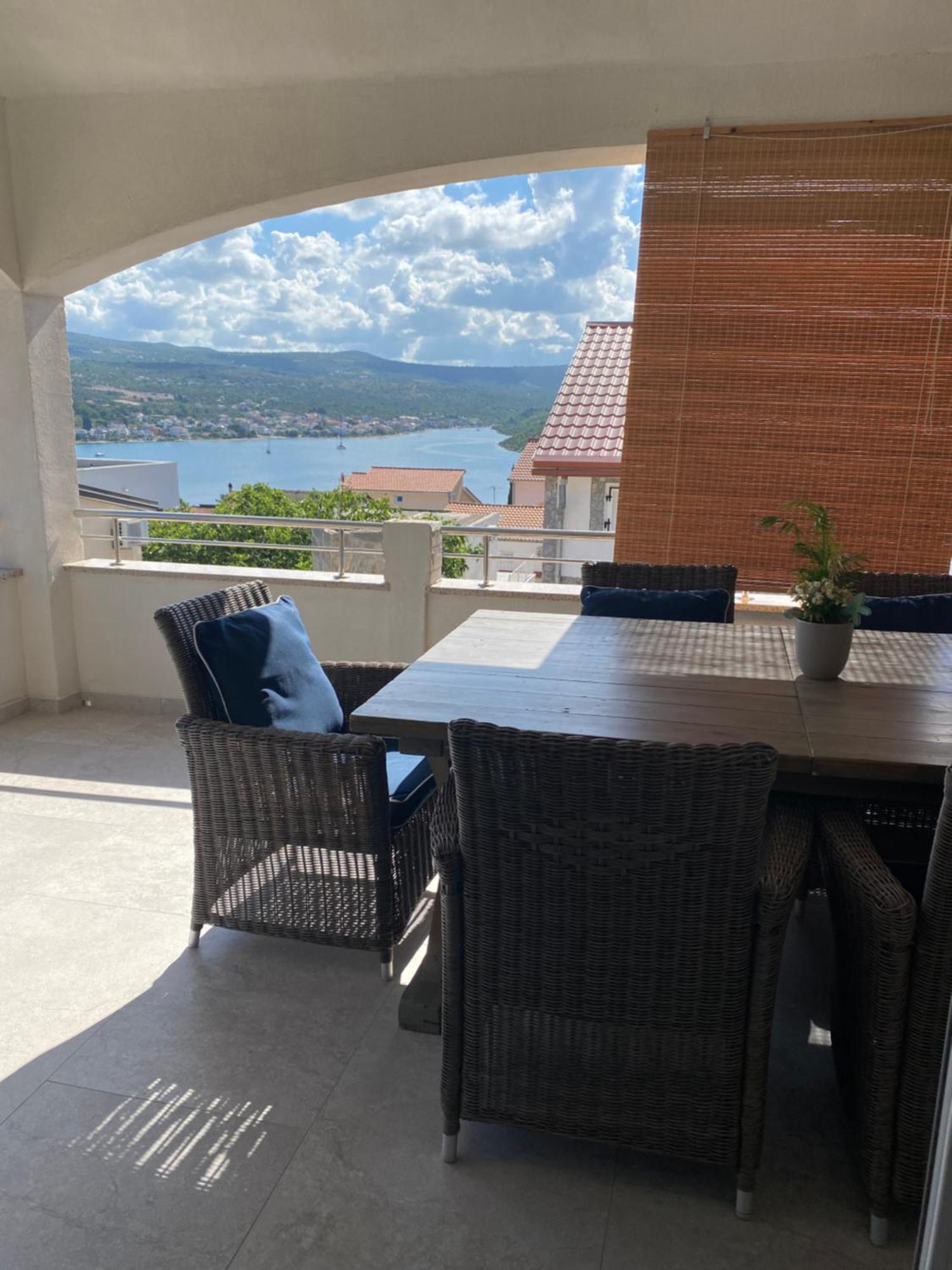 Apartment Tina Rogoznica  Bagian luar foto