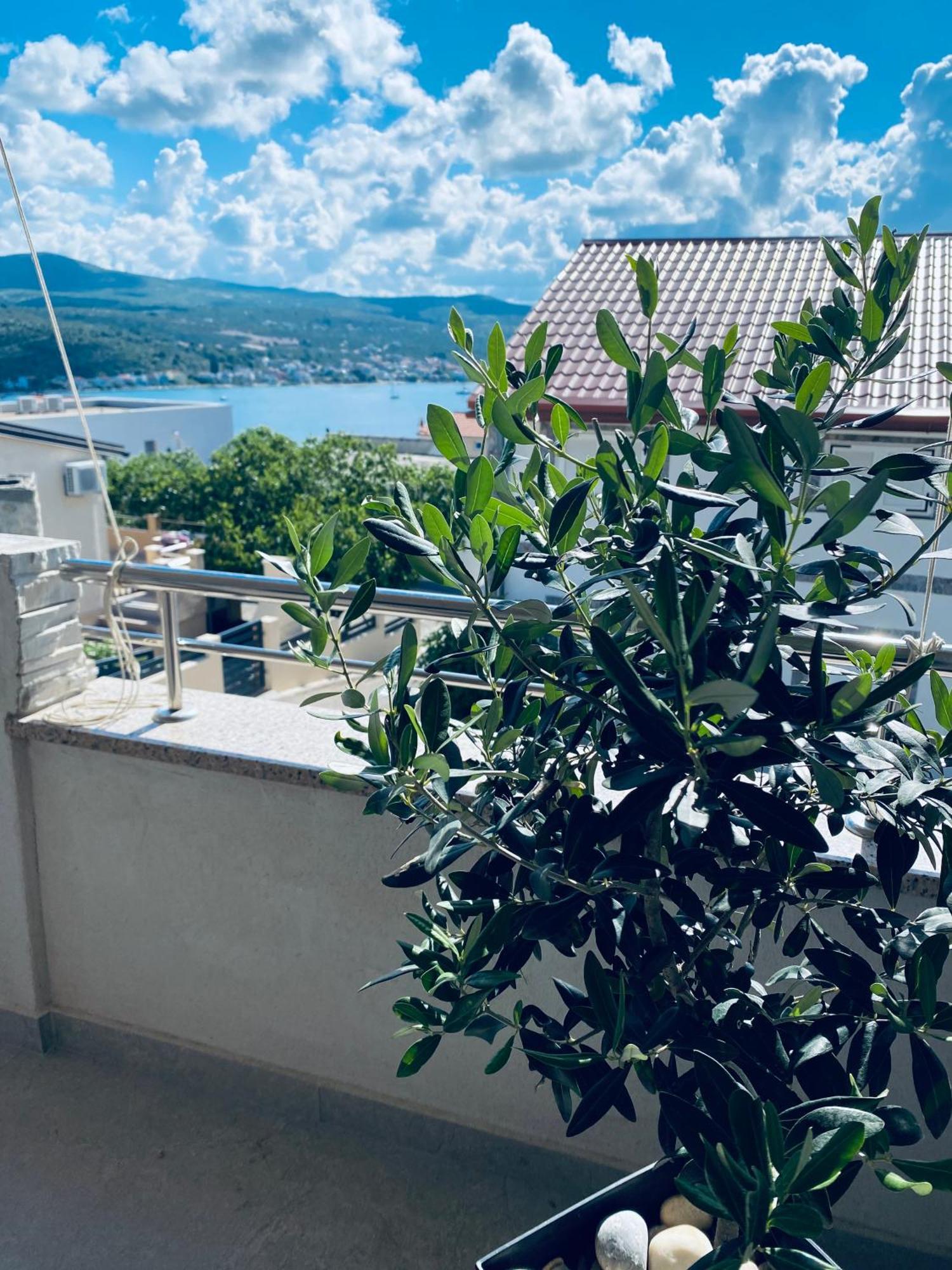 Apartment Tina Rogoznica  Bagian luar foto