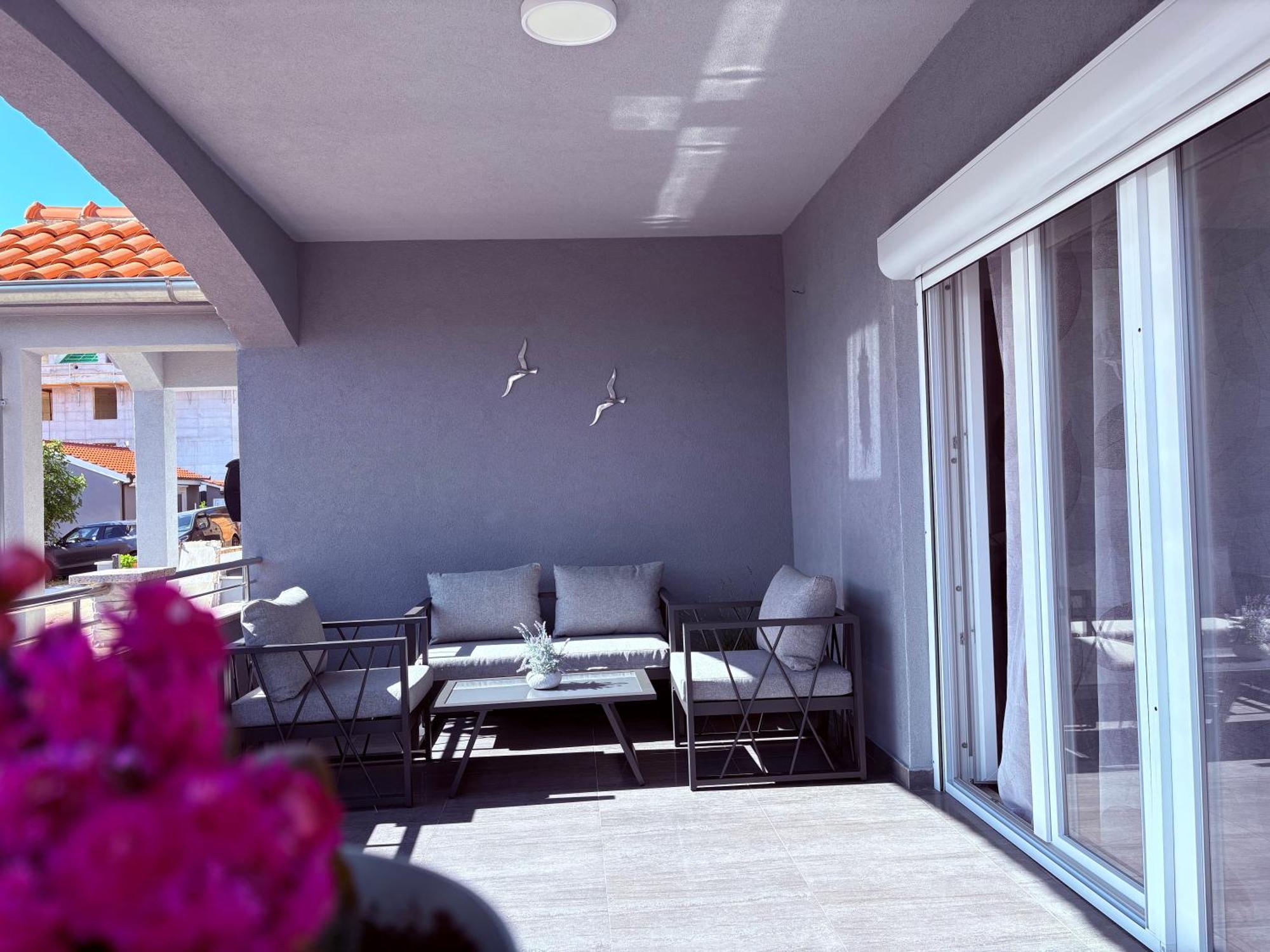 Apartment Tina Rogoznica  Bagian luar foto